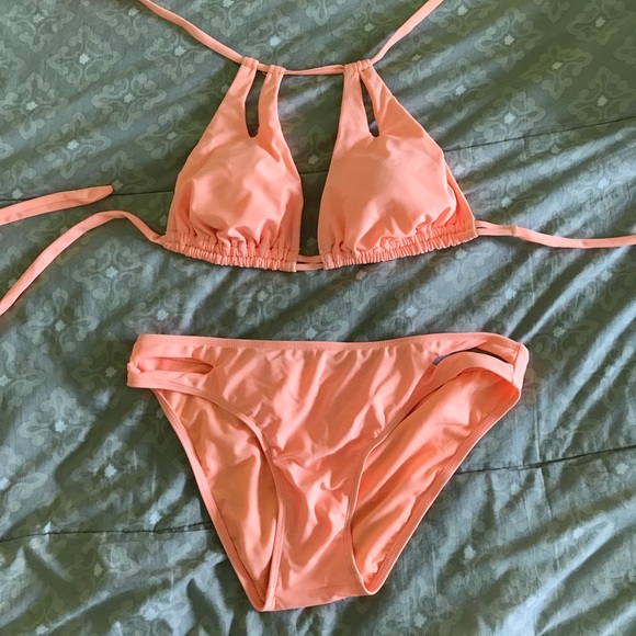 orange swimsuit target